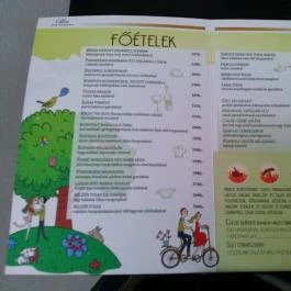 Chloé New Yorkban, Nyíregyháza - Étlap/itallap