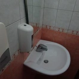 Romantika Cukrászda, Ráckeve - Mosdó