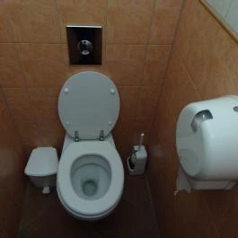 Romantika Cukrászda, Ráckeve - Mosdó