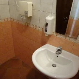 Romantika Cukrászda, Ráckeve - Mosdó