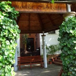 Romantika Cukrászda, Ráckeve - Külső kép