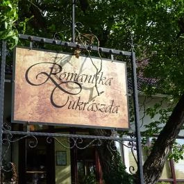 Romantika Cukrászda, Ráckeve - Külső kép