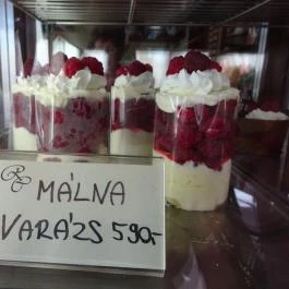 Romantika Cukrászda, Ráckeve - Étel/ital