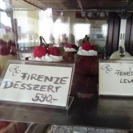 Romantika Cukrászda, Ráckeve - Étel/ital