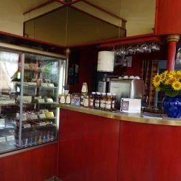 Romantika Cukrászda, Ráckeve - Belső