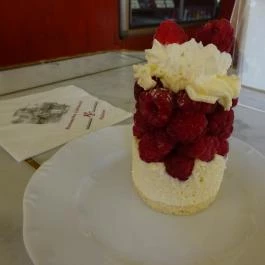 Romantika Cukrászda, Ráckeve - Étel/ital