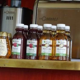 Romantika Cukrászda, Ráckeve - Belső