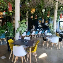 Rombusz Terasz Budapest - Belső