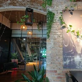 Rombusz Terasz Budapest - Belső