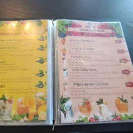 Rombusz Terasz Budapest - Étlap/itallap