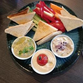 Rombusz Terasz Budapest - Étel/ital