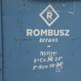 Rombusz Terasz Budapest - Külső kép