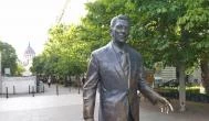 Ronald Reagan szobra Budapest - Egyéb