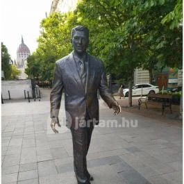 Ronald Reagan szobra Budapest - Egyéb