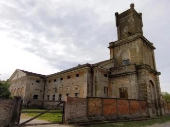 Rónay-kastély Kiszombor