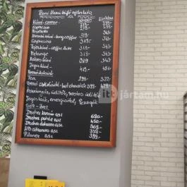 Roni Hami Budapest - Étlap/itallap