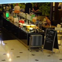 Roosevelt Étterem - Széchenyi tér, Budapest - Belső