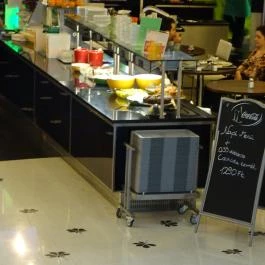 Roosevelt Étterem - Széchenyi tér, Budapest - Belső