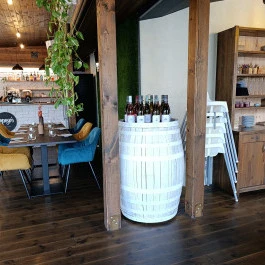 Ropogós Bistro & Garden Budapest - Belső