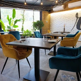 Ropogós Bistro & Garden Budapest - Belső