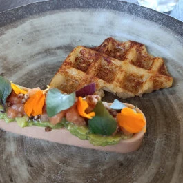 Ropogós Bistro & Garden Budapest - Étel/ital