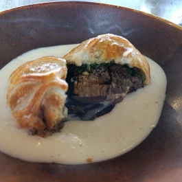 Ropogós Bistro & Garden Budapest - Étel/ital