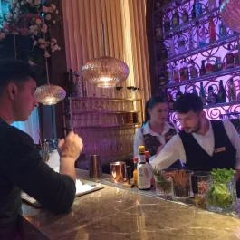 Rose Meze & Cocktail bar Budapest - Belső