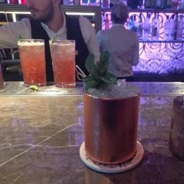 Rose Meze & Cocktail bar Budapest - Étel/ital