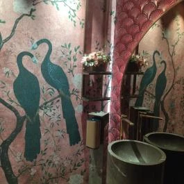 Rose Meze & Cocktail bar Budapest - Mosdó