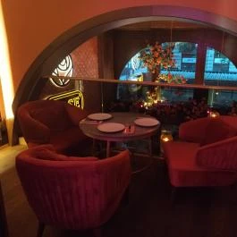 Rose Meze & Cocktail bar Budapest - Belső