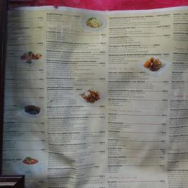 Rosé Restaurant & Bar Budapest - Étlap/itallap