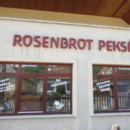 Rosenbrot Pékség Iklad - Külső kép