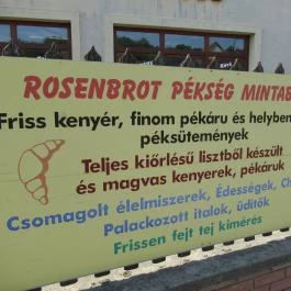 Rosenbrot Pékség, Iklad - Külső kép