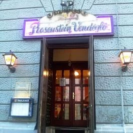 Rosenstein Vendéglő Budapest - Külső kép