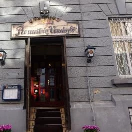 Rosenstein Vendéglő Budapest - Külső kép