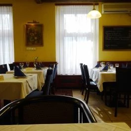 Rosenstein Vendéglő Budapest - Belső