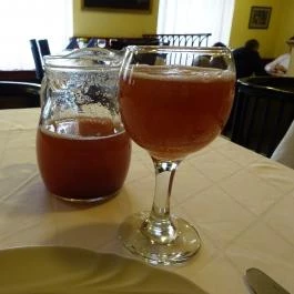 Rosenstein Vendéglő Budapest - Étel/ital