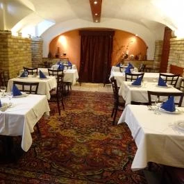 Rosenstein Vendéglő Budapest - Belső