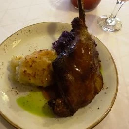 Rosenstein Vendéglő Budapest - Étel/ital