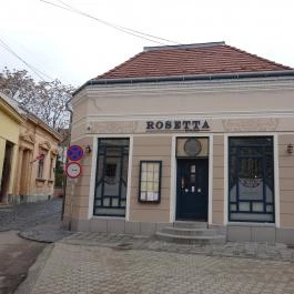 Rosetta Étterem Székesfehérvár - Külső kép