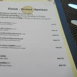 Rosetta Étterem, Székesfehérvár - Egyéb