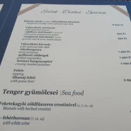 Rosetta Étterem, Székesfehérvár - Egyéb