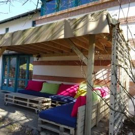 Rosinante Fogadó , Szigetmonostor - Külső kép