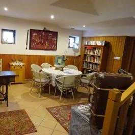 Rosinante Stílusos Vidéki Szálloda étterme Szigetmonostor - Belső