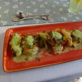 Rosinante Stílusos Vidéki Szálloda étterme Szigetmonostor - Étel/ital