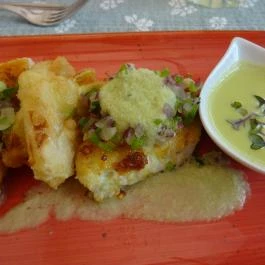 Rosinante Stílusos Vidéki Szálloda étterme Szigetmonostor - Étel/ital