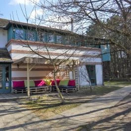 Rosinante Stílusos Vidéki Szálloda étterme Szigetmonostor - Külső kép