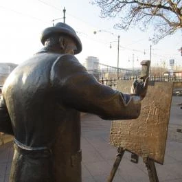 Roskovics Ignác szobra Budapest - Egyéb