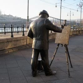 Roskovics Ignác szobra Budapest - Egyéb