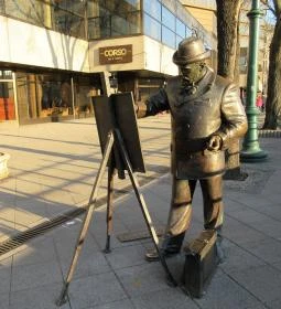 Roskovics Ignác szobra